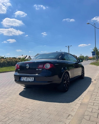 Volkswagen Eos cena 35000 przebieg: 265000, rok produkcji 2010 z Swarzędz małe 137